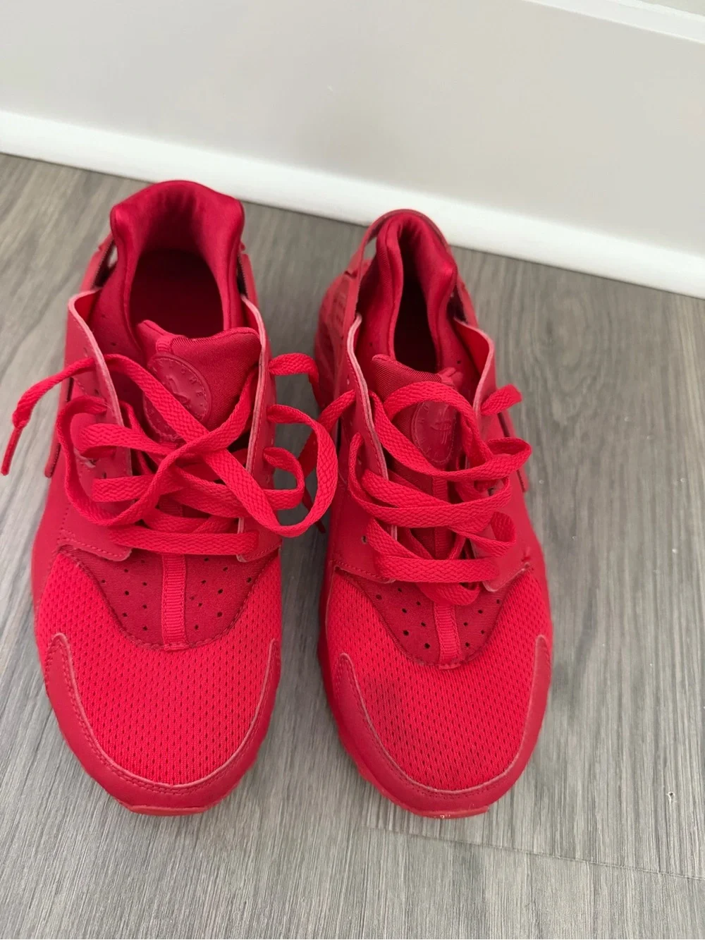 Nike vibrant red
